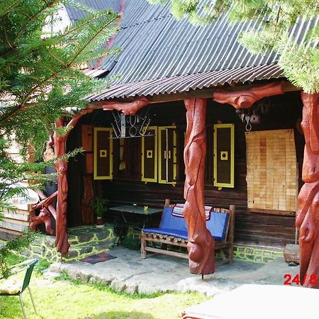 Romanticka Drevenica Liptovská Osada Екстериор снимка