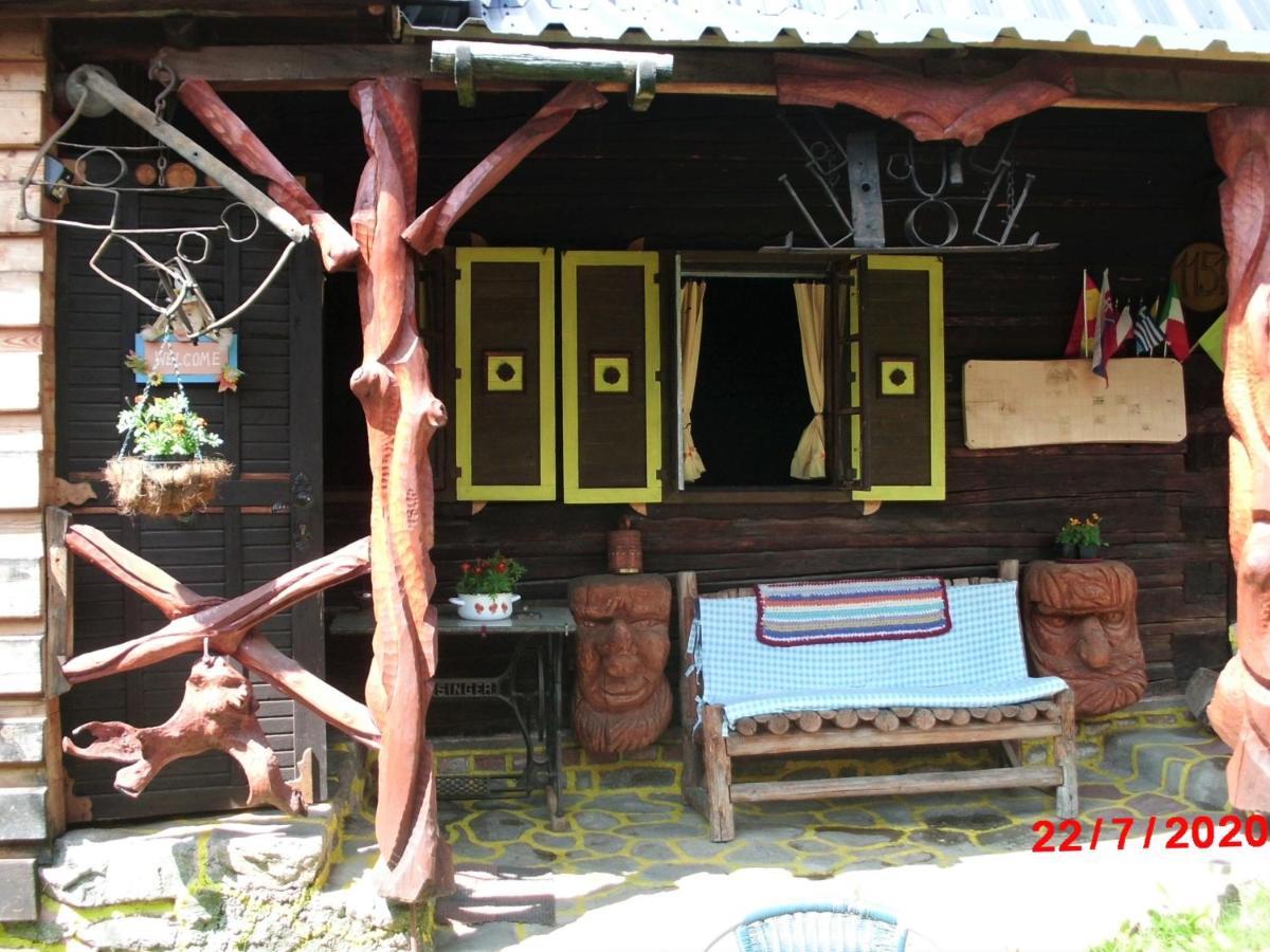 Romanticka Drevenica Liptovská Osada Екстериор снимка