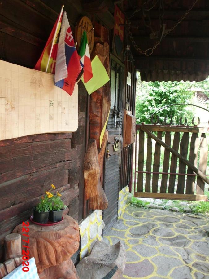 Romanticka Drevenica Liptovská Osada Екстериор снимка