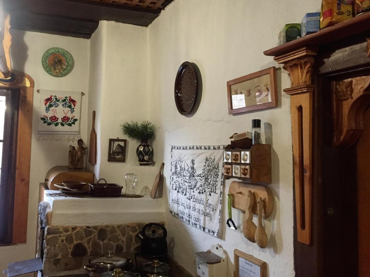 Romanticka Drevenica Liptovská Osada Екстериор снимка