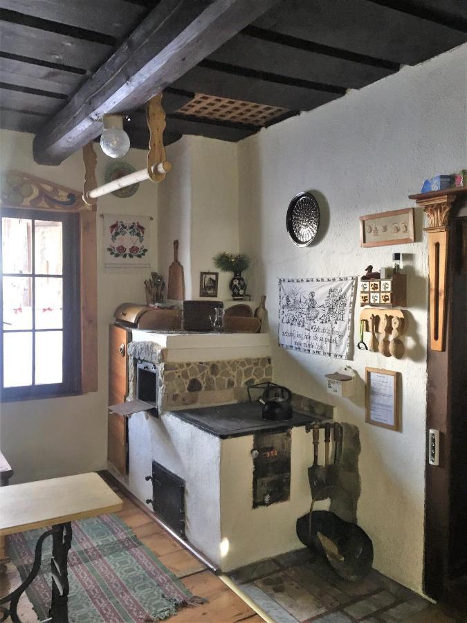 Romanticka Drevenica Liptovská Osada Екстериор снимка