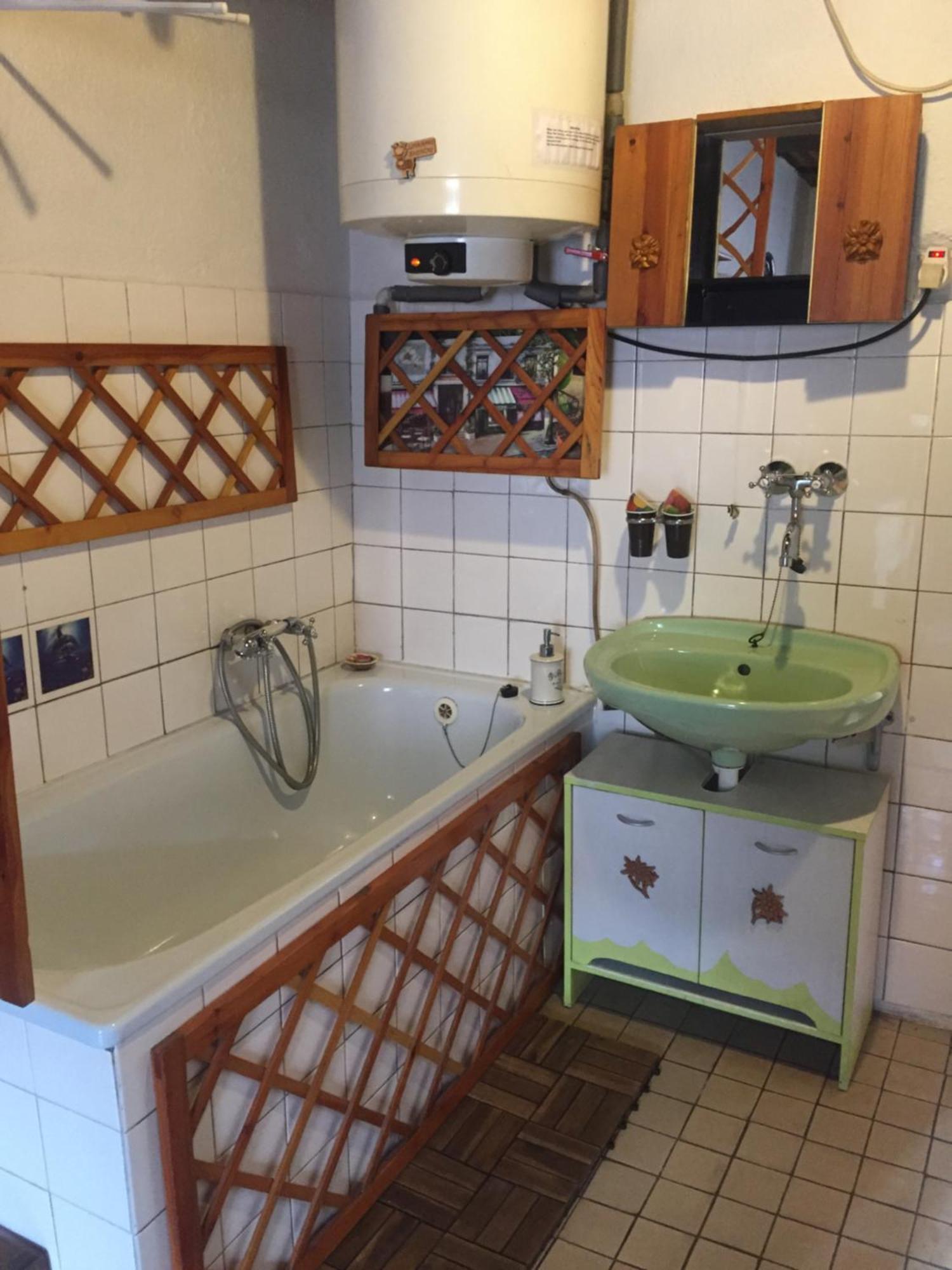 Romanticka Drevenica Liptovská Osada Екстериор снимка