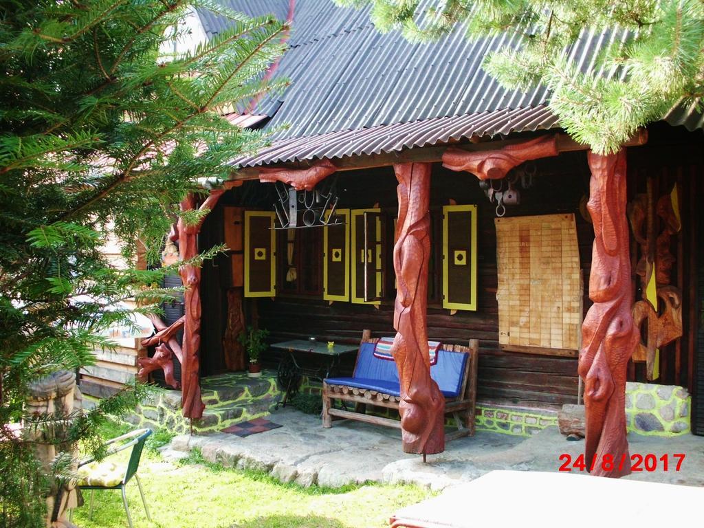 Romanticka Drevenica Liptovská Osada Екстериор снимка